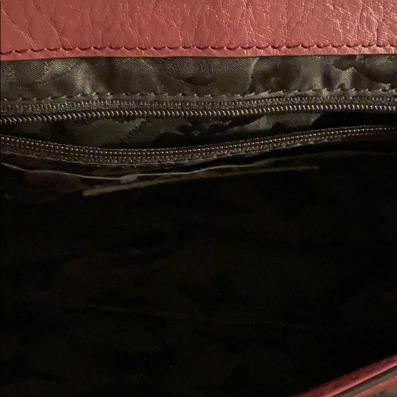 Rebecca Minkoff love Cassis colored handbag - Picture 6 of 8